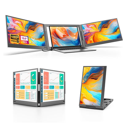 QQH 15.6" Triple Portable Monitor Z80A