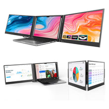 QQH 15.6" Triple Portable Monitor Z80A