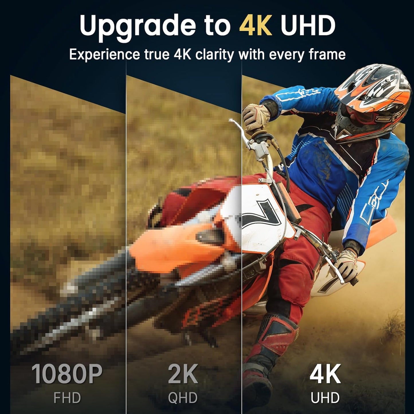 QQH 15.6" 4K Portable Monitor Z12-4