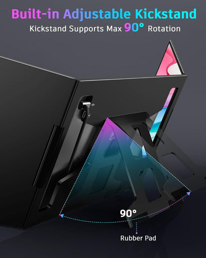 QQH 15.6" Triple Portable Monitor Z80A