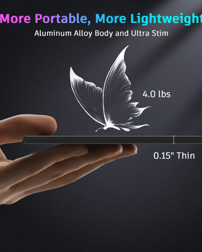 QQH 15.6" Triple Portable Monitor Z80A