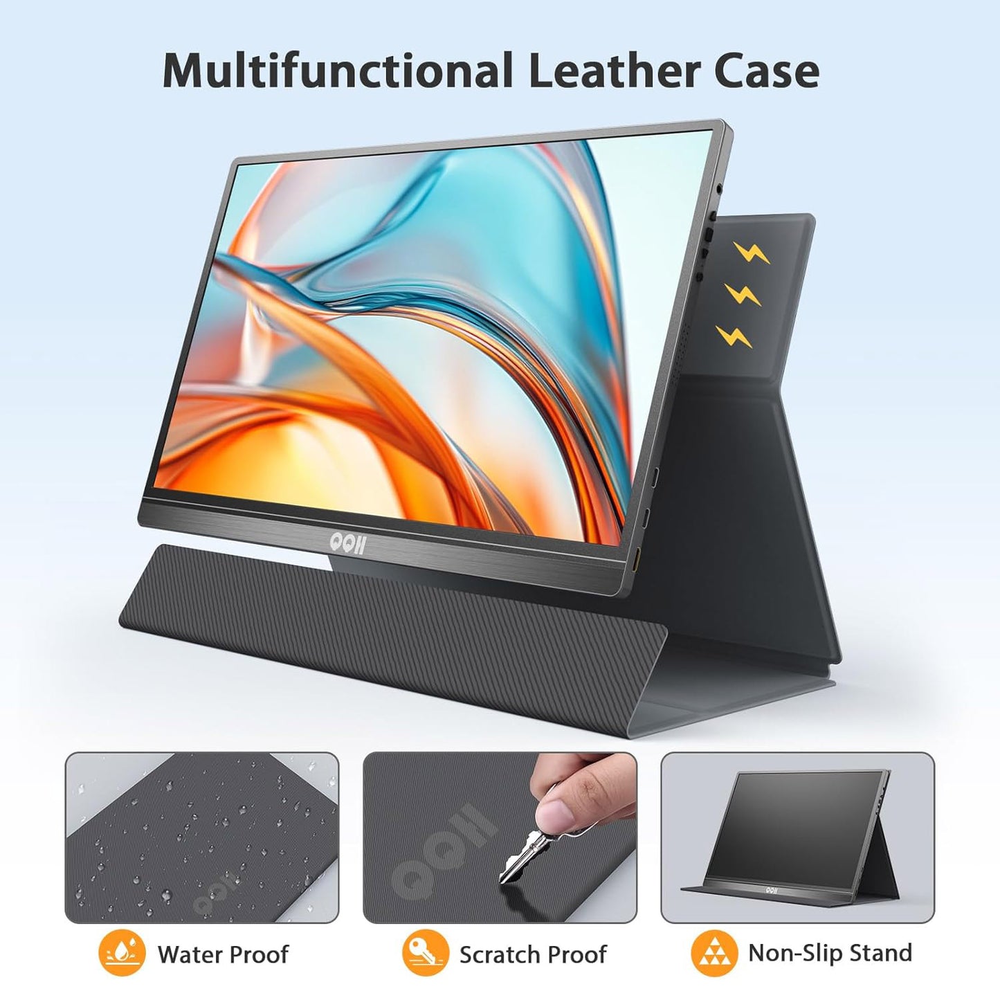 QQH 15.6" Portable Mointor Z12-3