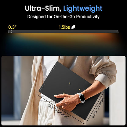 QQH 15.6" 4K Portable Monitor Z12-4