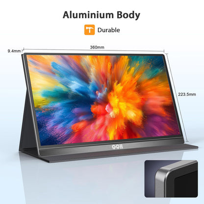 QQH 15.6" Portable Mointor Z12-3
