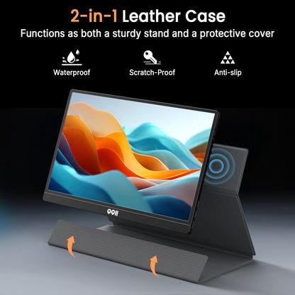 QQH 15.6" 4K Portable Monitor Z12-4