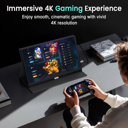 QQH 15.6" 4K Portable Monitor Z12-4