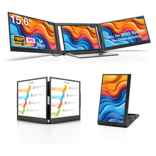 QQH 15.6" Triple Portable Monitor Z80